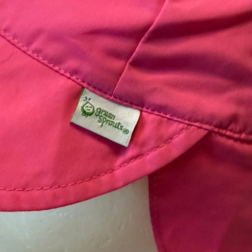 Green Sprouts hot pink bucket hat girls OS UV Protection barbiecore girlhoodcore